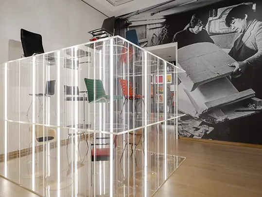Tentoonstellingsoverzicht Kho Liang Ie – Mid-Century Modernist, 2026, Stedelijk Museum Amsterdam. Foto: Peter Tijhuis